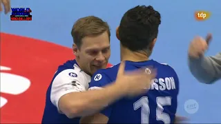 Europeo Suecia-Austria-Noruega 2020 - 2º Fase 2º Partido G. II. Portual vs. Islandia